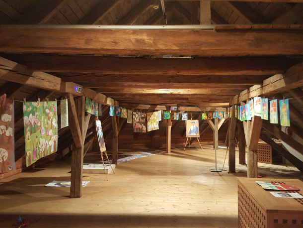 Variabilní prostor půdy