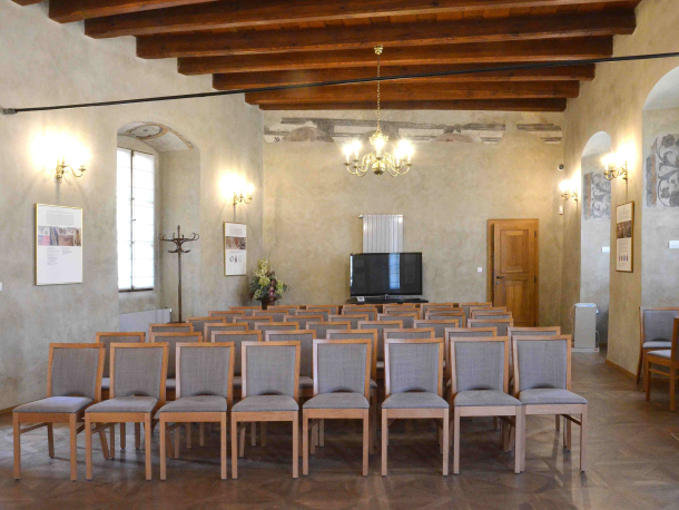 Historický sál zámku 