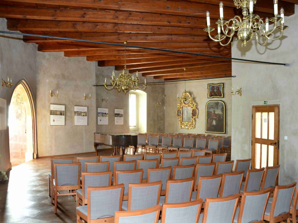 Historický sál zámku 