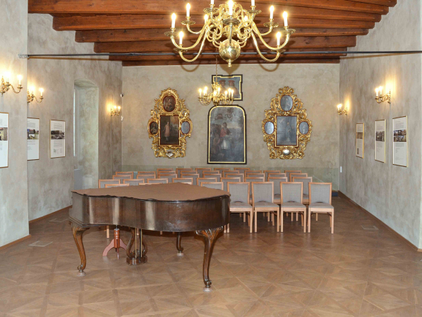 Historický sál zámku 