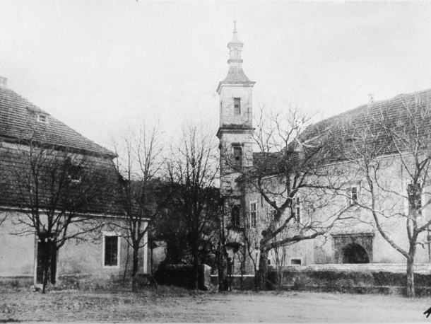 Zámek 1898