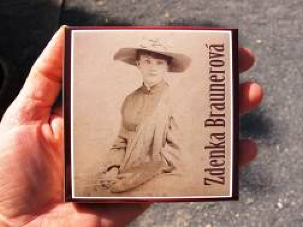 Čokoláda vyrobená u příležitosti slavnostního otevření