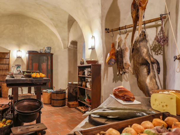 Zámecká prohlídková trasa Vrchnostenská správa panství aneb jak bydlel a úřadoval pan správce