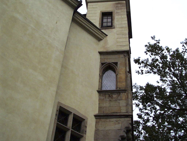 Zámek Roztoky u Prahy