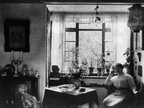 Ateliér malířky Zdenky Braunerové