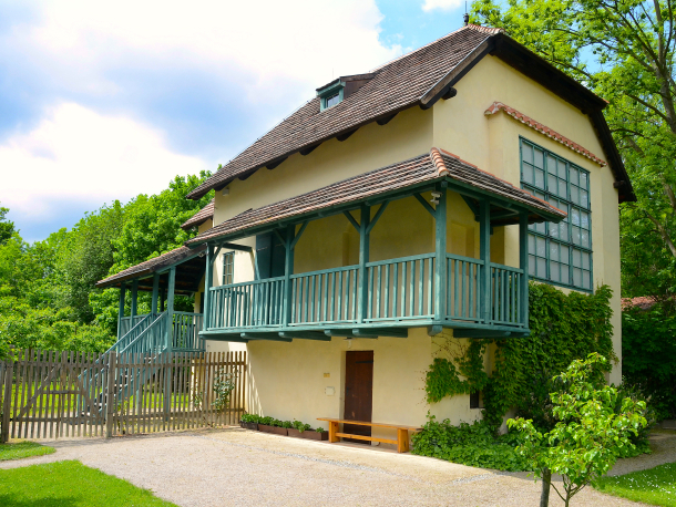 Ateliér malířky Zdenky Braunerové