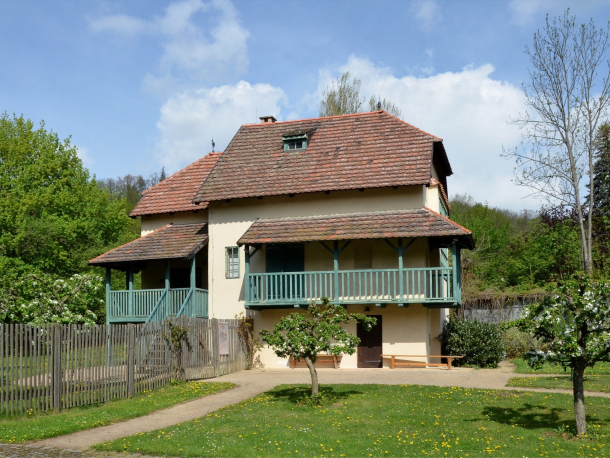 Ateliér malířky Zdenky Braunerové