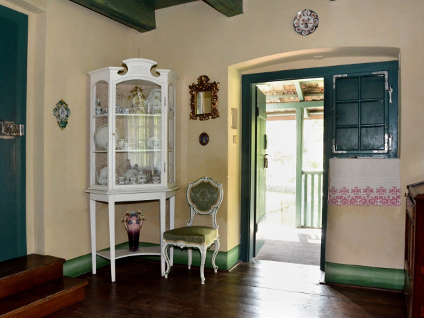 Ateliér malířky Zdenky Braunerové_interiér