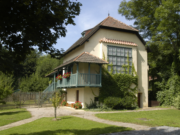 Ateliér malířky Zdenky Braunerové