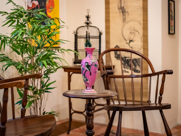 Zámecká prohlídková trasa Život v letovisku aneb jak se jezdilo do Roztok na letní byt