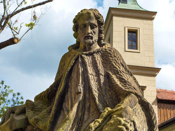 Zámek Roztoky u Prahy