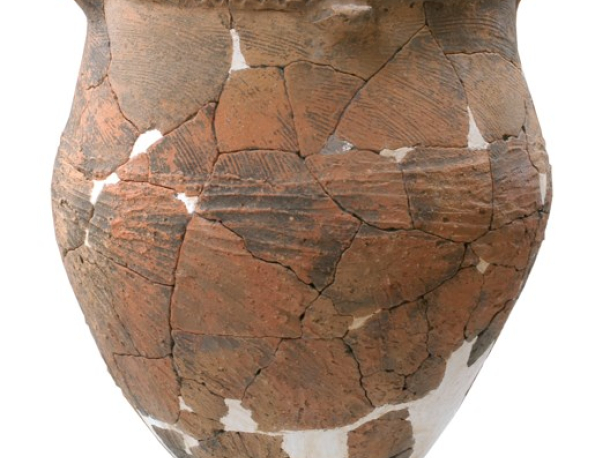 Zásobnice řivnáčské kultury z Hostivice.