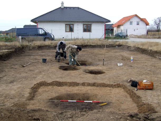 Záchranný archeologický výzkum  