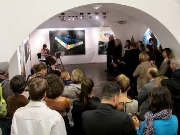 … z vernisáže KÁKÁKÁ