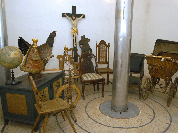 Konzervační ozařovací pracoviště