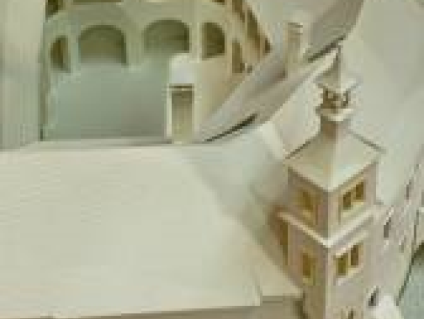 Zámek v Roztokách má svůj hmatový model