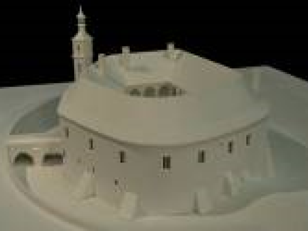 Zámek v Roztokách má svůj hmatový model