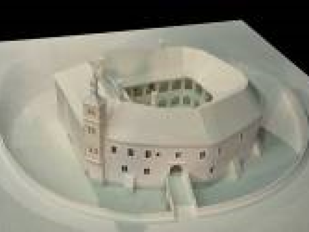 Zámek v Roztokách má svůj hmatový model