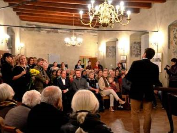 VÝSTAVA OPUS MUSIVUM ZAHÁJENA