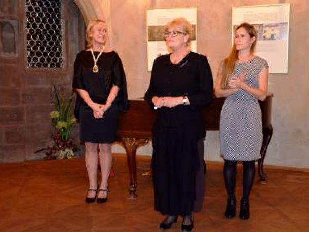 VÝSTAVA OPUS MUSIVUM ZAHÁJENA