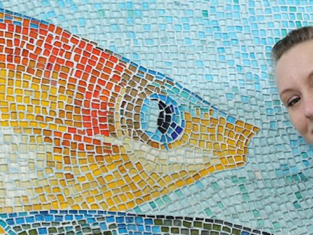 Magdalena Kracík Štorkánová, autorka výstavy