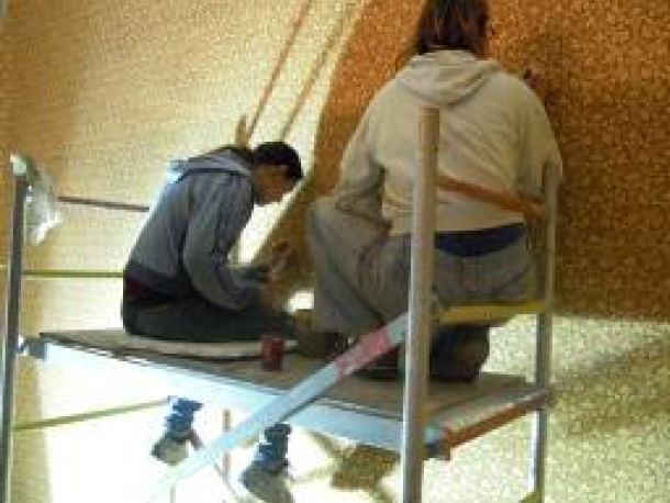 Úprava vilových interiérů vrcholí. 