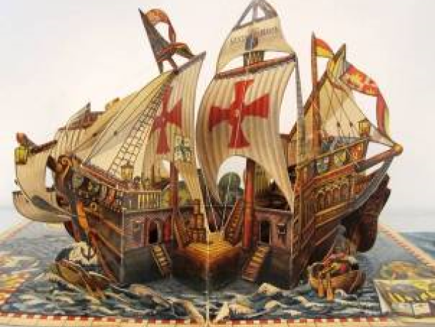 Papírová hračka v Roztokách