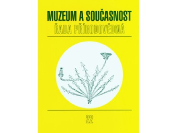 Sborník Muzeum a současnost, řada přírodovědná