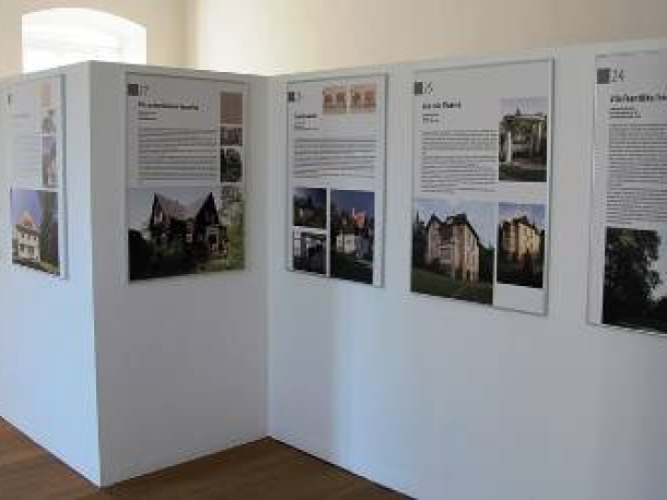 Dobřichovické vily