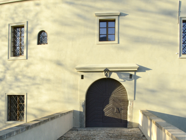 Tajemství zámeckých zdí