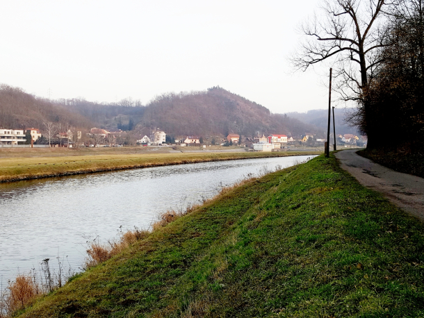 Procházkou podél Vltavy