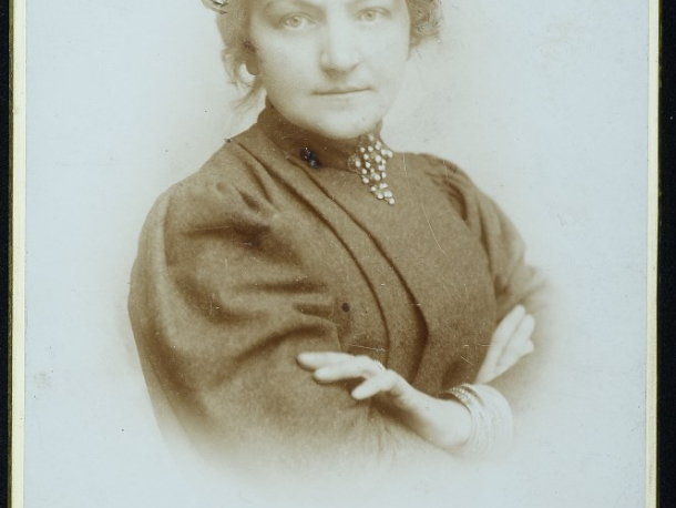 Zdenka Braunerová na dobové fotografii