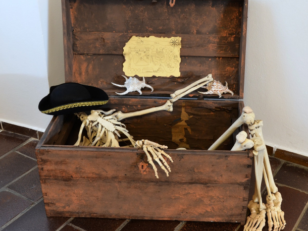 Výstava Zdeněk Burian. Originály ilustrací Kniha džunglí a Ostrov pokladů