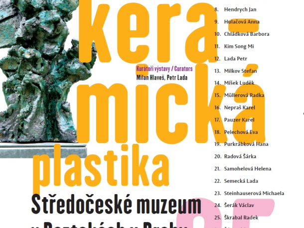 25. Letní keramická plastika