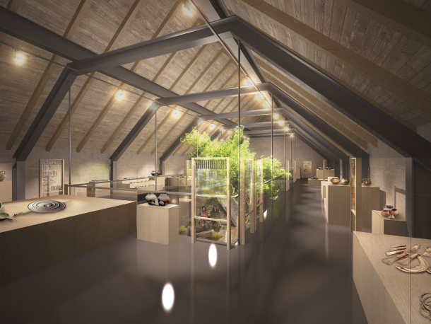 Archeologická expozice Stopami věk