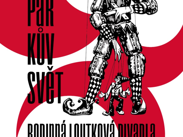 Výstava Kašpárkův svět. Rodinná loutková divadla ve Středočeském muzeu v Roztokách u Prahy