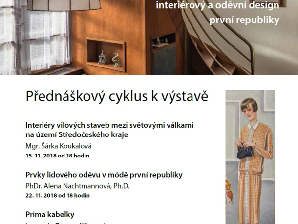 Přednáškový cyklus k výstavě Prima sezóna ve Středočeském muzeu v Roztokách u Prahy