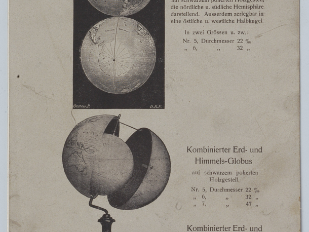 Fenomén Felkl. Proslulá továrna na výrobu glóbů