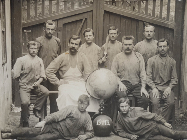 Fenomén Felkl. Proslulá továrna na výrobu glóbů