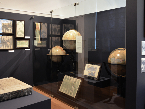 Výstava Fenomén Felkl. Proslulá továrna na výrobu glóbů