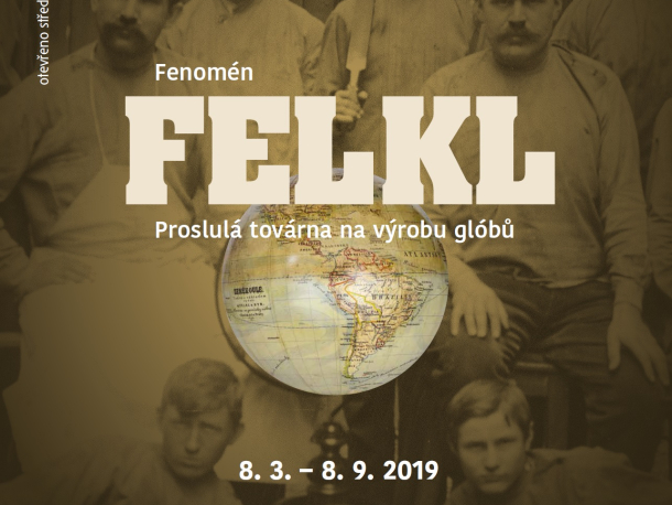Výstava Fenomén Felkl. Proslulá továrna na výrobu glóbů