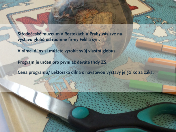 Doprovodný program pro školy k výstavě Fenomén Felkl