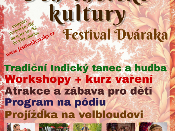 Den indické kultury 2019 - Festival Dváraka