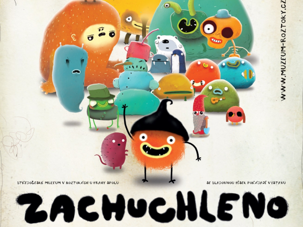 Výstava ZACHUCHLENO. Příběh animace/animace příběhu