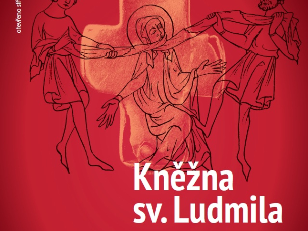 Výstava Kněžna sv. Ludmila. Střední Čechy, kolébka národních patronů ve Středočeském muzeu v Roztokách u Prahy 