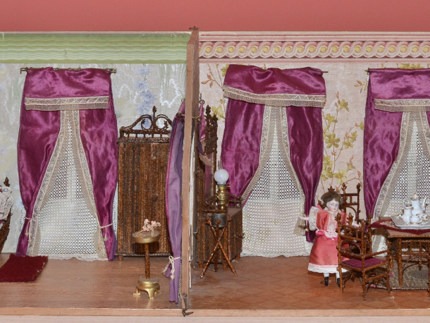 Kuchyňky a pokojíčky aneb jak bydlely panenky