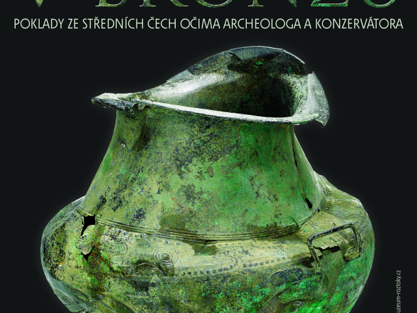 Výstava Krása ukrytá v bronzu ve Středočeském muzeu v Roztokách u Prahy 