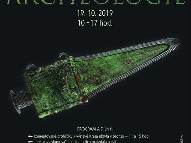 Mezinárodní den archeologie ve Středočeském muzeu v Roztokách u Prahy