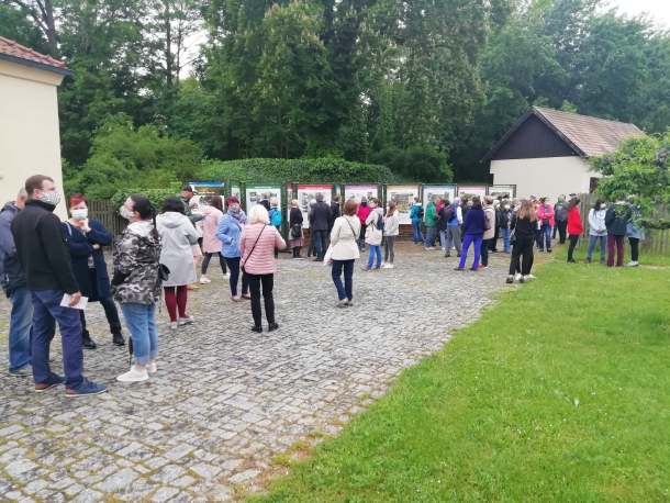 Výstava V zahradách Tichého údolí 