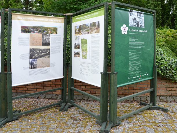 V zahradách Tichého údolí